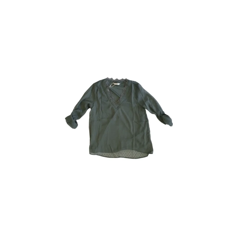 Image of Only Womens long sleeve T-Shirt Only onlmacy fold up Vert Female 36