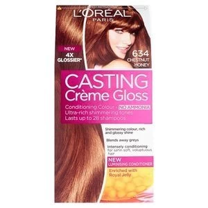 Image of Casting 634 Chestnut Honey Brown Semi Permanent Hair Dye Brunette