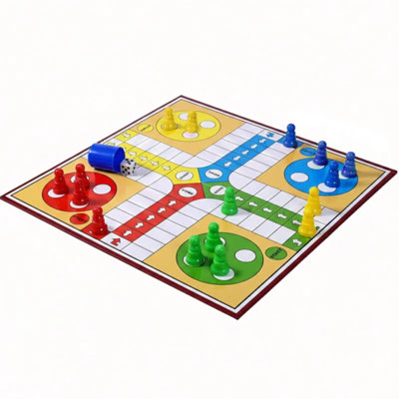 Image of M.Y Traditional Games Ludo Multi