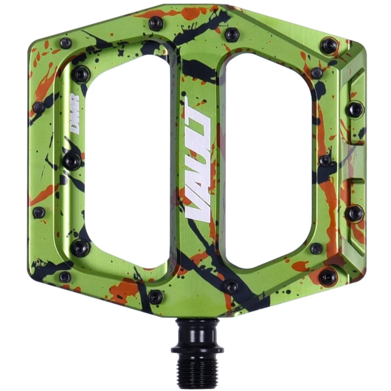 Image of DMR Vault Special Edition Flat Pedals One Size Green - Cycles UK
