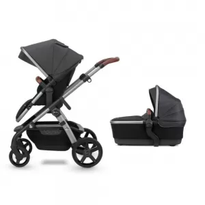 Image of Silver Cross Wave Pushchair And Carrycot