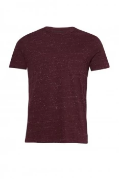 Image of Mens French Connection Granite Grindle Jersey T Shirt Red