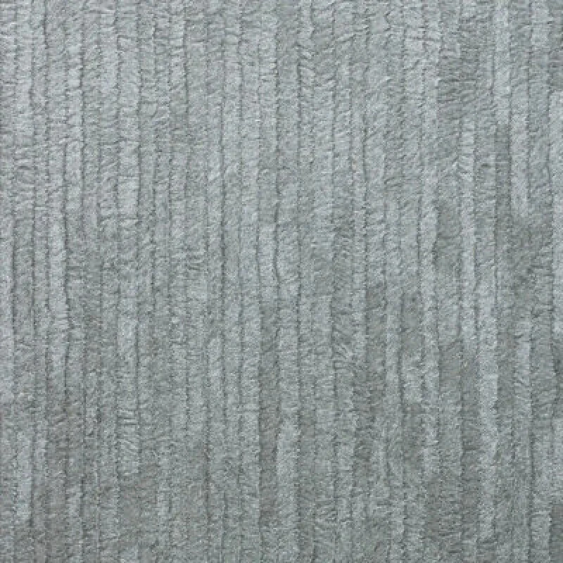 Image of Crown Bergamo Leather Texture Silver Dark Grey Wallpaper