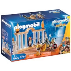 Image of Playmobil: The Movie Emperor Maximus in the Colosseum (70076)