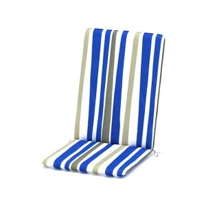 Image of Scancom Striped Seat and Back Cushions - Set of 6