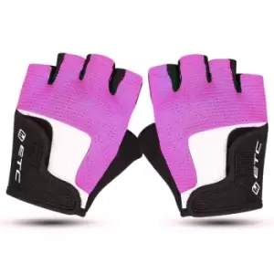 Image of ETC Vale Junior Mitt Purple White X Small