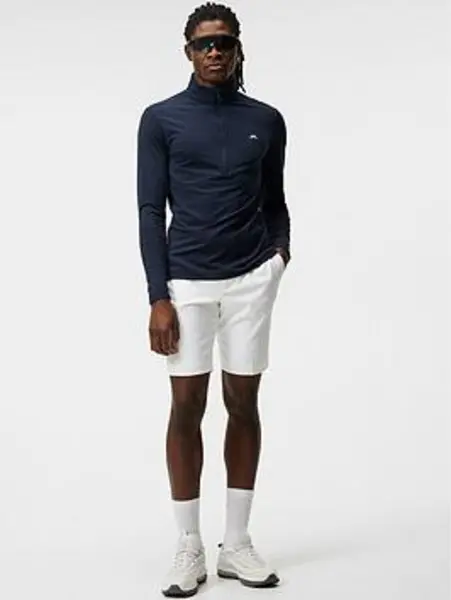 Image of J Lindeberg Luke Mid Layer Zip Top Mens - Size 2XL