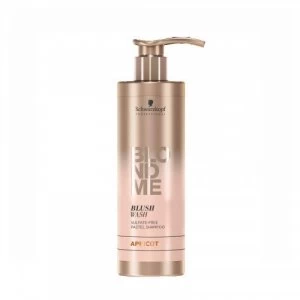 Image of Schwarzkopf BlondMe Blush Wash Apricot 250ml