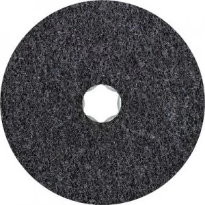 Image of PFERD 42000060 HORSE COMBIKLICK fleece-fronts 125mm corundum A 240 execution fine Diameter 125 mm