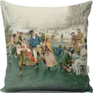 Image of A13029 Multicolor Cushion