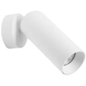 Image of Netlighting Merano California Reading Light Sand White Aluminium GU10 1x40W