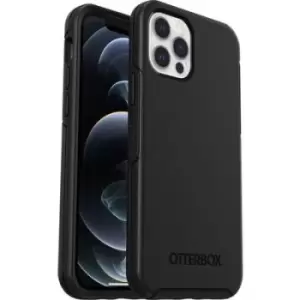Image of Otterbox Symmetry - ProPack BULK Back cover Apple iPhone 12, iPhone 12 Pro Black