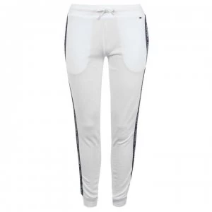 Image of Tommy Bodywear Tape Jogging Pants - PVH Classic Wht