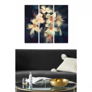 Image of MDF291421226 Multicolor Decorative MDF Painting (3 Pieces)