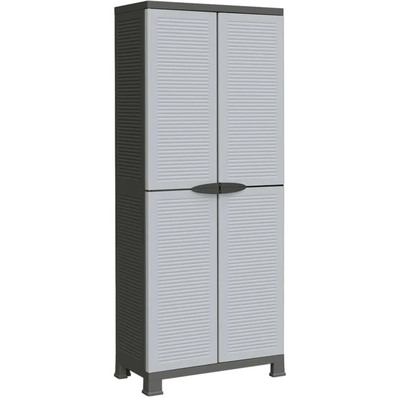 Image of VIDAXL Plastic Cabinet 68x39x171.5cm Vidaxl 8720286662311
