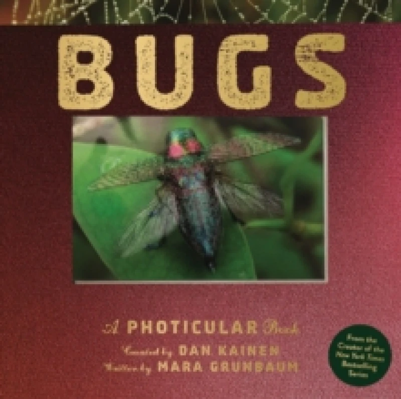 Image of Bugs : A Photicular Book Hardback