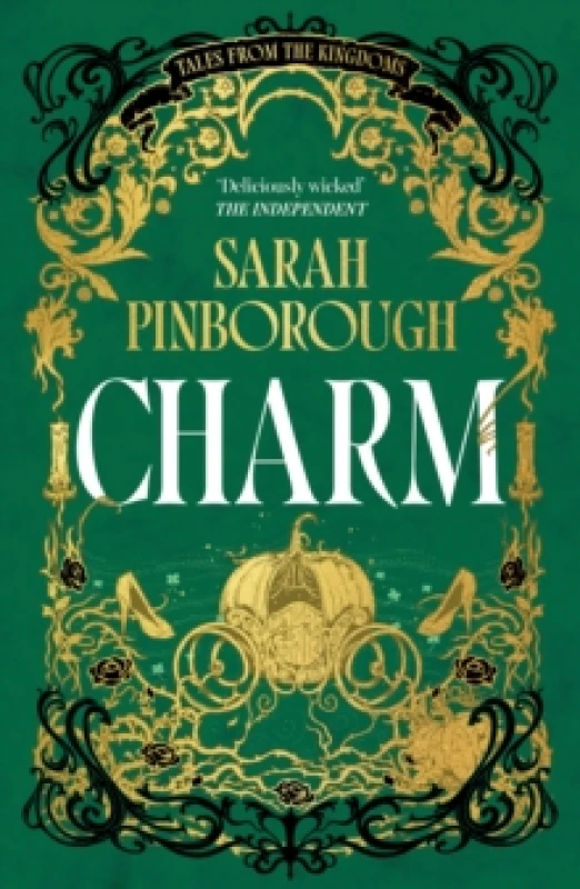 Image of Charm : The definitive dark fantasy romance retelling of Cinderella from the Sunday Times bestselling author of global sensation Behind Her Eyes Paper