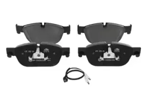 Image of ATE Brake pad set PEUGEOT,CITROEN,DS 13.0470-7279.2 1610104080,1611839380,1617272580 425473,1610104080,425473