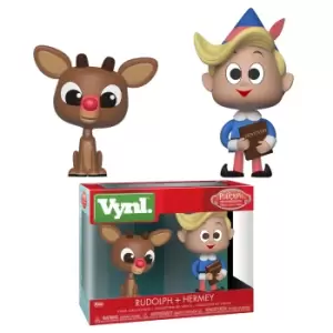 Image of Rudolph & Hermey Vynl.
