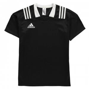 Image of adidas Team Wear Replica Shirt Mens - Black