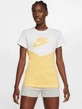 Image of Nike Nsw Heritage T-Shirt - Topaz Gold