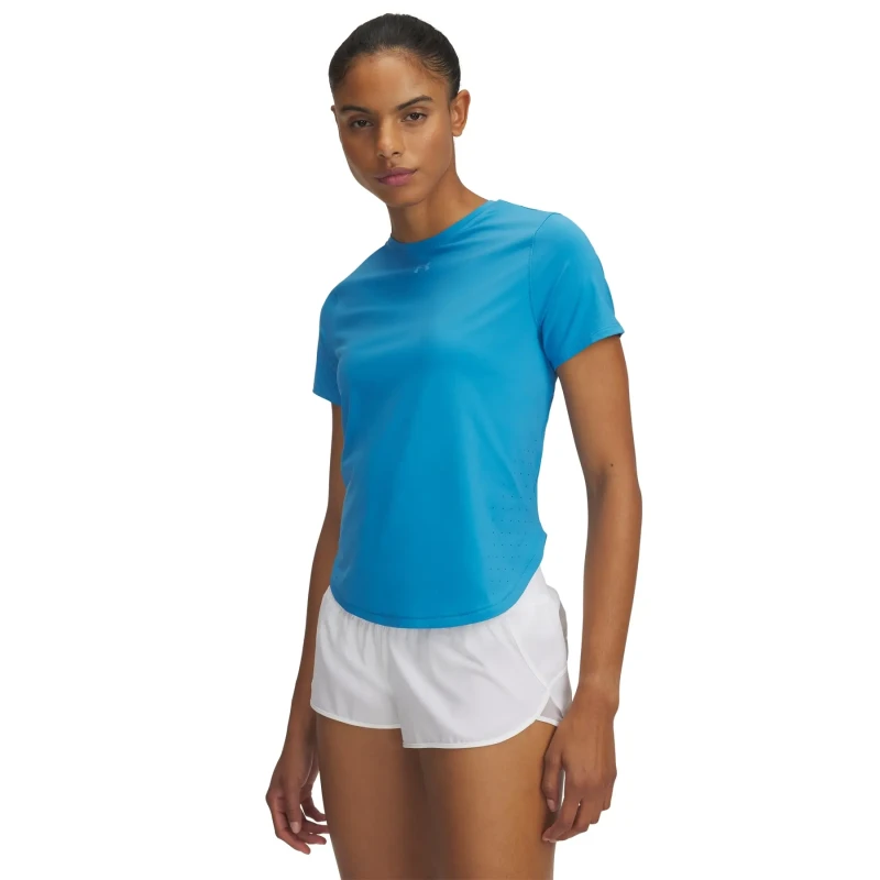 Image of Womens Jersey Under Armour Launch Elite Bleu Female S