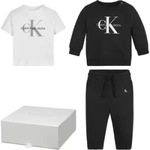 Image of Calvin Klein Jeans Monogram Starter Giftpack - Black