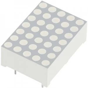 Image of Dot matrix dislplay Yellow 18mm 1.95 V Kingbrigh