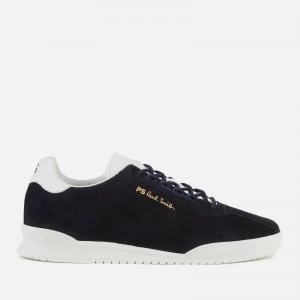 Image of Paul Smith Mens Achirus Suede Trainers - Dark Navy - UK 9