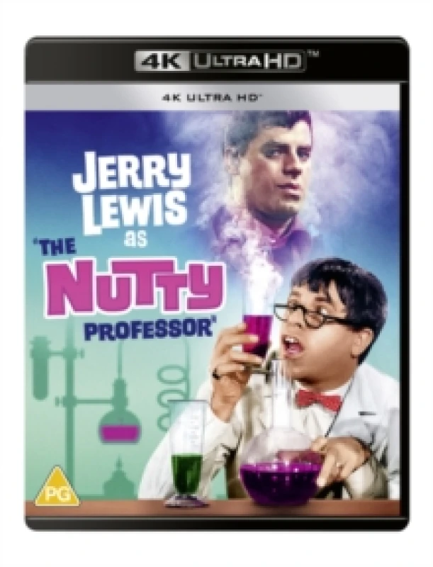 Image of The Nutty Professor Bluray 5056453205092