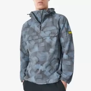 Image of Barbour International Stroke Shell Overshirt - M