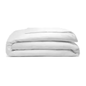 Image of Belledorm Pima Cotton 450 Thread Count Duvet Cover (Double) (White)