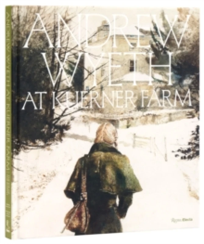 Image of Andrew Wyeth at Kuerner Farm. Hardback. By William L Coleman, Allison Slaby Books