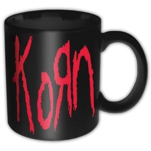 Image of Korn - Logo Boxed Standard Mug