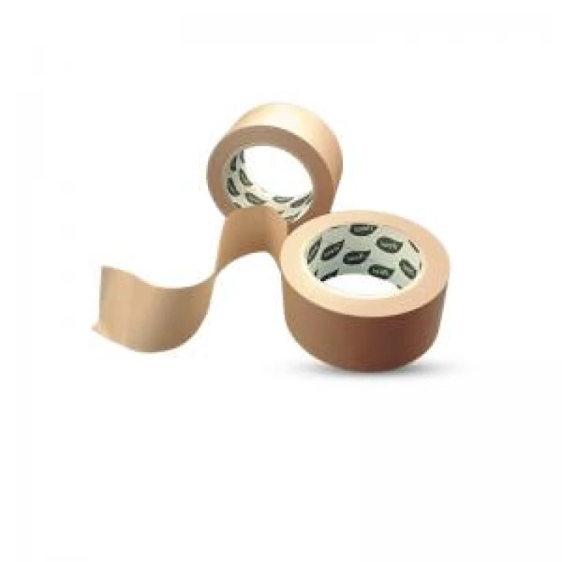 Image of ValueX ECO Kraft Self-Adhesive Paper Packaging Tape 50mm x 50m...