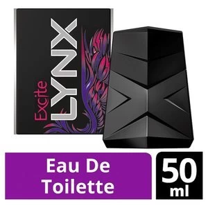 Image of Lynx Excite Eau de Toilette 50ml