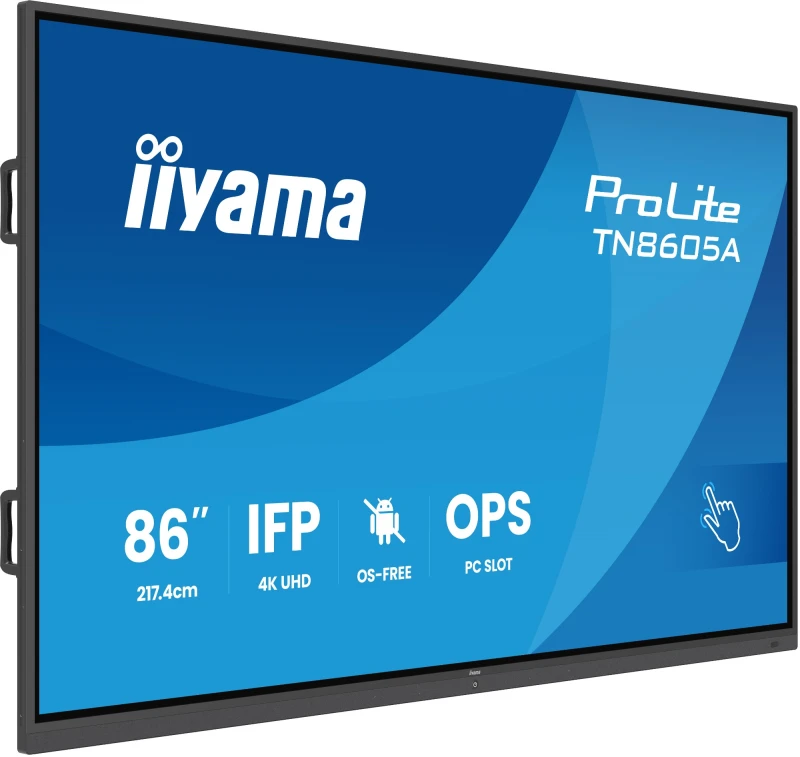 Image of iiyama TN8605A-B1AG Signage Display 2.17 m (85.6") 500 cd/m² Touc