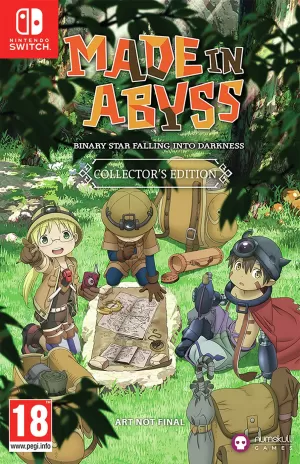 Image of Made in Abyss Collectors Edition Nintendo Switch Game