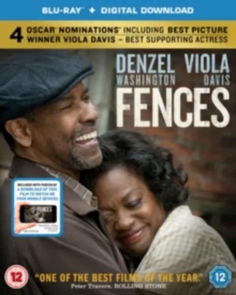 Image of Fences Bluray