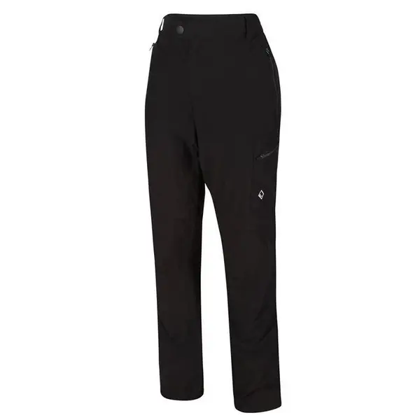 Image of Regatta Highton Zip Off Trousers - Black 33