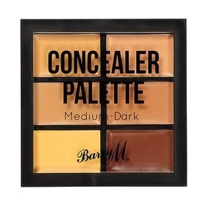 Image of Barry M Concealer Palette Medium/Dark