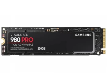 Image of Samsung 980 Pro 250GB NVMe SSD Drive