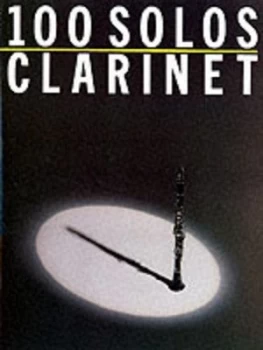 Image of 100 Solos Clarinet by De Paperback