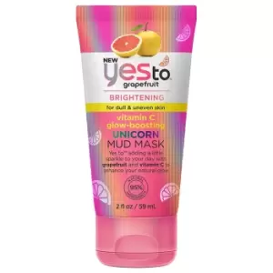 Image of yes to Grapefruit Unicorn Mud Mask Tube 60ml