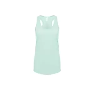 Image of Next Level Womens/Ladies Ideal Racer Back Tank Top (XS) (Mint)