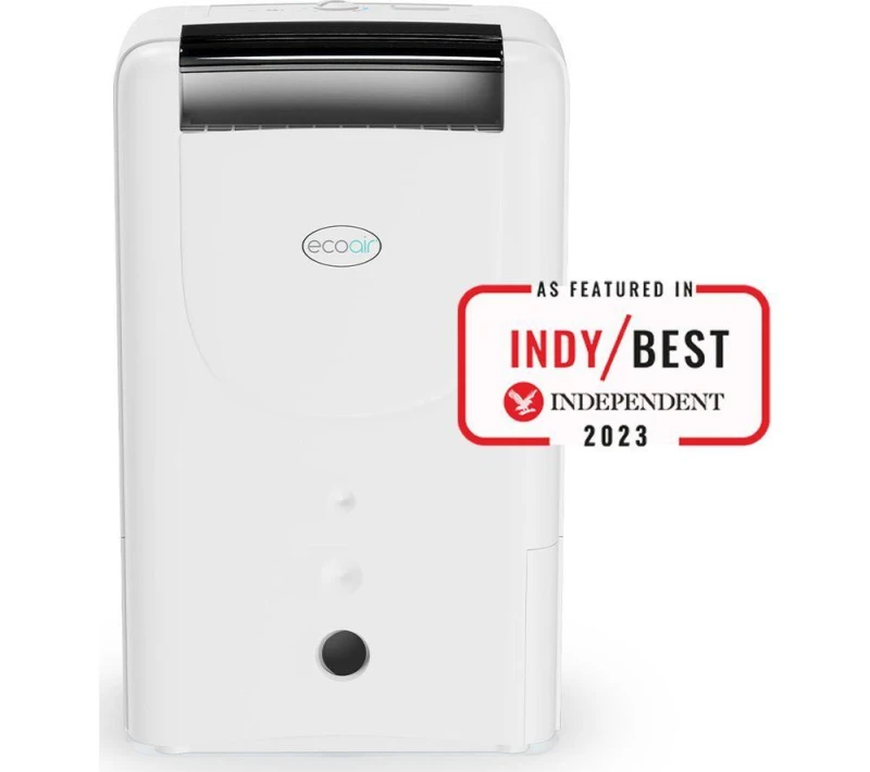 Image of ECOAIR DD1 Simple MK3 Desiccant Dehumidifier - White 5051462013386
