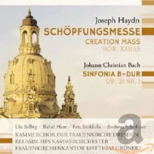 Image of Ute Selbig, Rahel Haar, Eric Stokloßa, Andreas Scheibner, Kammerchor der Frauenkirche Dresden, Reußisches...