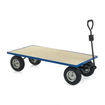 Image of GPC Industrial General Purpose Truck PLYWOOD BASE 1500x750x360 REACH