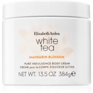 Image of Elizabeth Arden White Tea Mandarin Blossom Nourishing Body Cream With Mandarin For Her 400ml