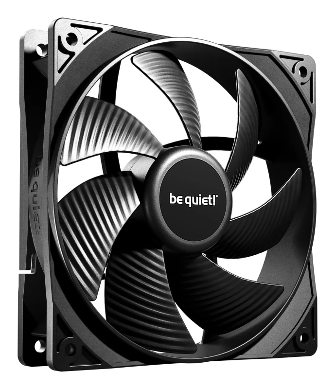 Image of be quiet! be quiet! Pure Wings 3 120mm PWM Triple Pack Computer case Fan 12cm Black 3 pc(s) BL141
